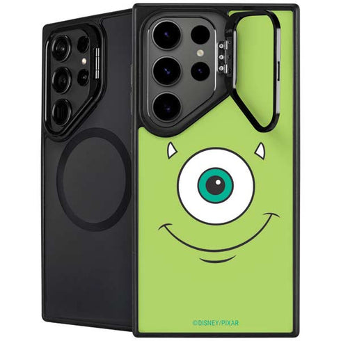 Disney Monsters Inc. Mike’s Face Galaxy S25 Ultra Kickstand Case
